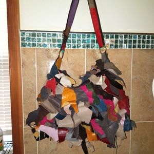 Fabric tote bag